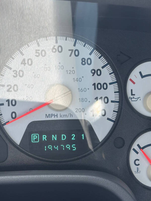 2008 Dodge Ram 1500
