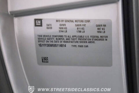 2009 Chevrolet Corvette