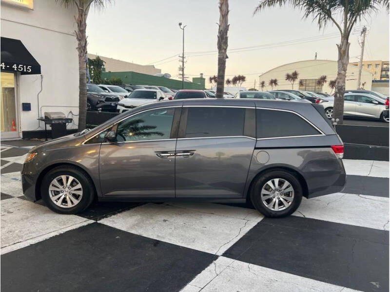 2015 Honda Odyssey