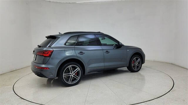 2025 Audi Q5 e quattro S line Prem Pl 55 TFSI