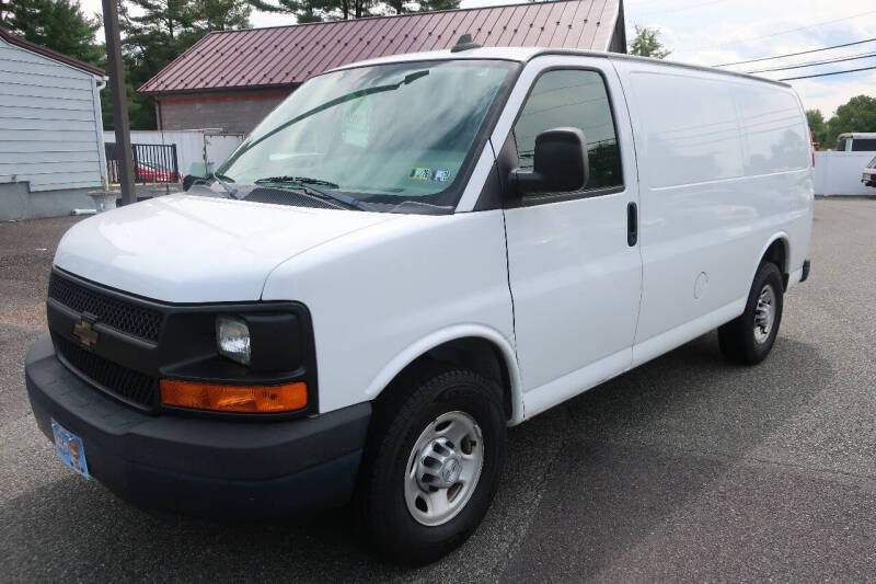 2016 Chevrolet Express 2500