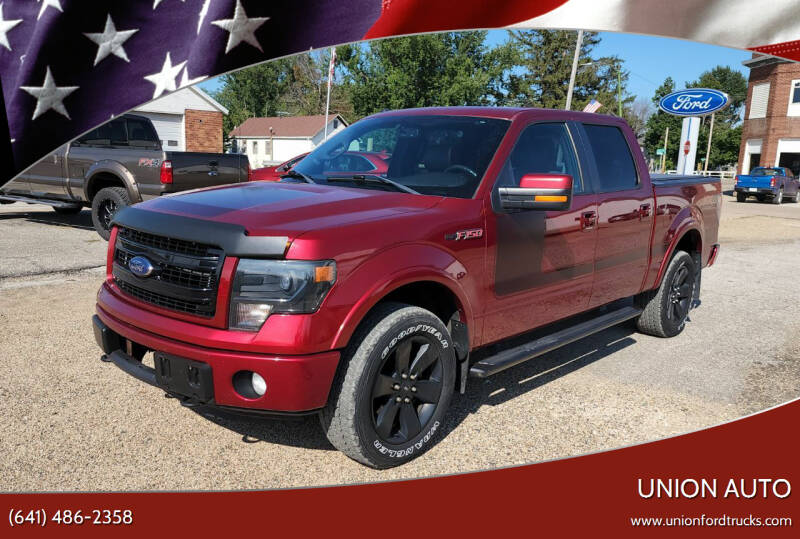 2013 Ford F-150 for sale at Union Auto in Union IA