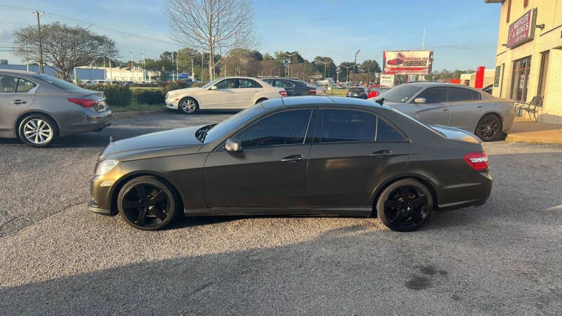 2011 Mercedes-Benz E-Class