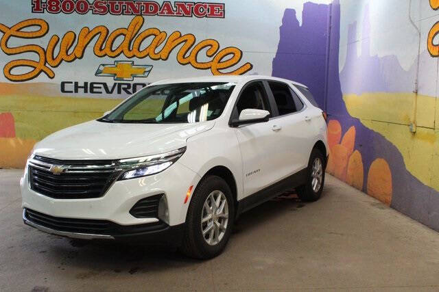 Used 2024 Chevrolet Equinox LT with VIN 3GNAXUEG4RL223937 for sale in Grand Ledge, MI