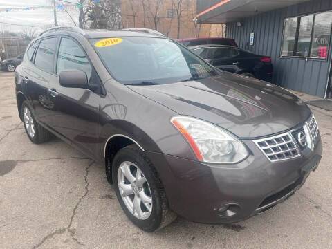 2010 Nissan Rogue for sale at Zor Ros Motors Inc. in Melrose Park IL
