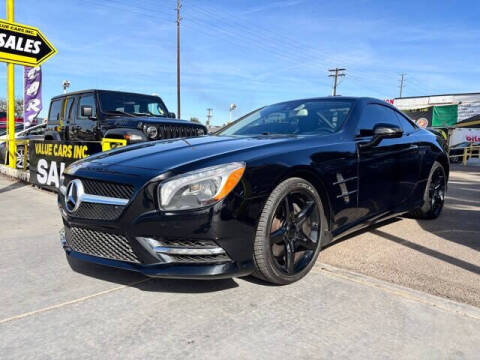 2016 Mercedes-Benz SL-Class