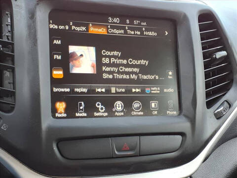 2018 Jeep Cherokee Latitude Plus