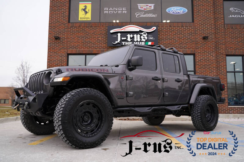 2021 Jeep Gladiator for sale at J-Rus Inc. in Shelby Township MI