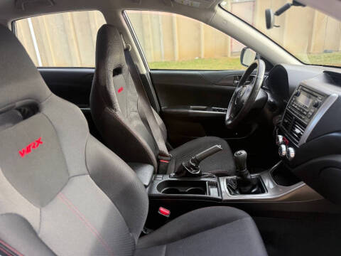 2011 Subaru Impreza WRX