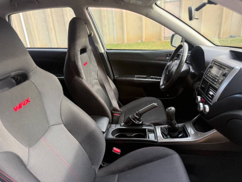 2011 Subaru Impreza WRX