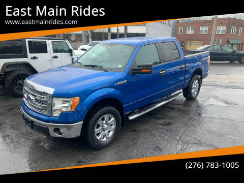 2014 Ford F-150 for sale at East Main Rides in Marion VA