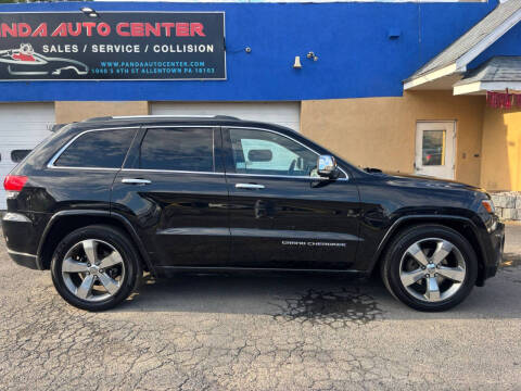 2014 Jeep Grand Cherokee Overland