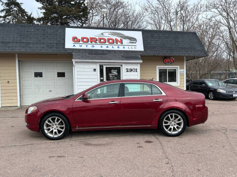 2009 Chevrolet Malibu for sale at Gordon Auto Sales LLC in Sioux City IA