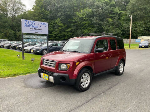 2007 Honda Element for sale at WS Auto Sales in Castleton On Hudson NY