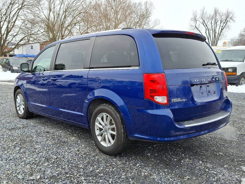 2018 Dodge Grand Caravan SXT