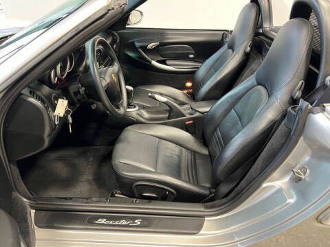 2004 Porsche Boxster S