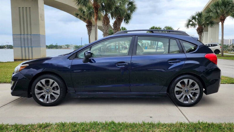 2016 Subaru Impreza 2.0i Sport Premium