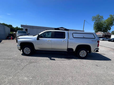 2022 Chevrolet Silverado 2500HD