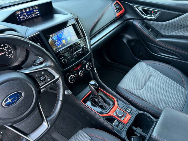 2020 Subaru Forester Sport