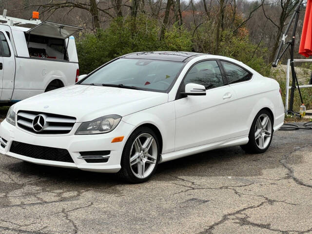 2013 Mercedes-Benz C-Class for sale at MILA AUTO SALES LLC in Cincinnati, OH