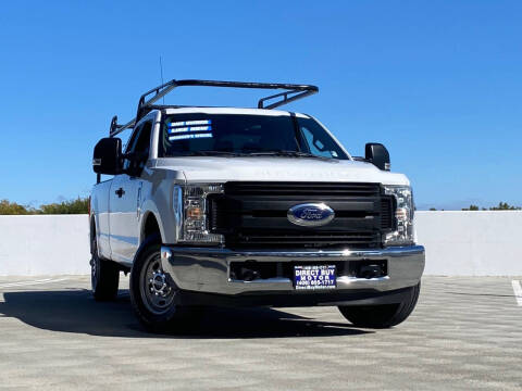 2018 Ford F-250 Super Duty for sale at Direct Buy Motor in San Jose CA