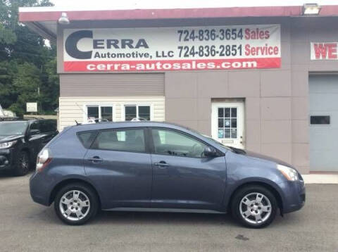2009 Pontiac Vibe