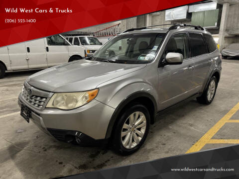 2011 Subaru Forester 2.5X Limited