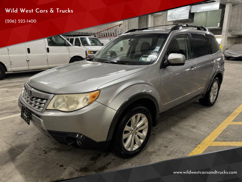 2011 Subaru Forester 2.5X Limited