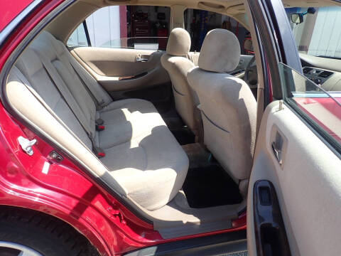 2002 Honda Accord SE