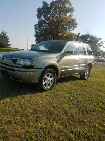 2003 Oldsmobile Bravada for sale at WESTSIDE GARAGE LLC in Keokuk IA