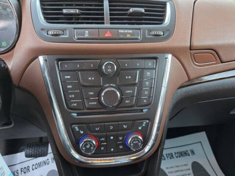 2015 Buick Encore Leather