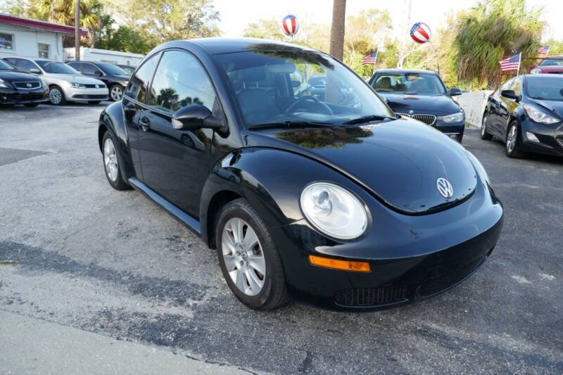 2009 Volkswagen New Beetle for sale at J Linn Motors in Clearwater FL