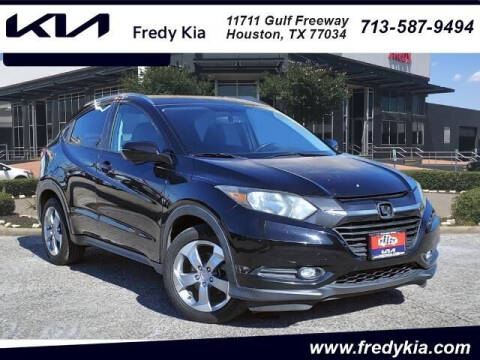 2016 Honda HR-V for sale at FREDYS CARS FOR LESS in Houston TX