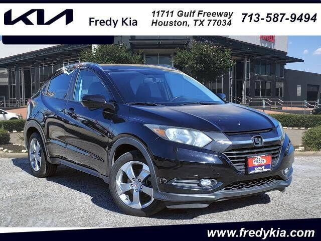 2016 Honda HR-V for sale at FREDY'S AUTO SALES in Houston TX