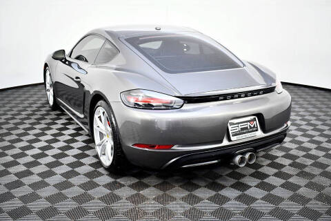 2017 Porsche 718 Cayman S