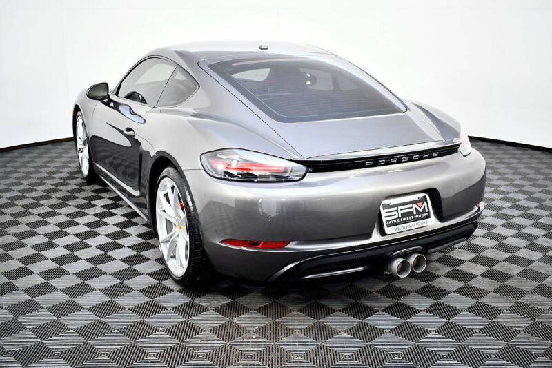 2017 Porsche 718 Cayman S