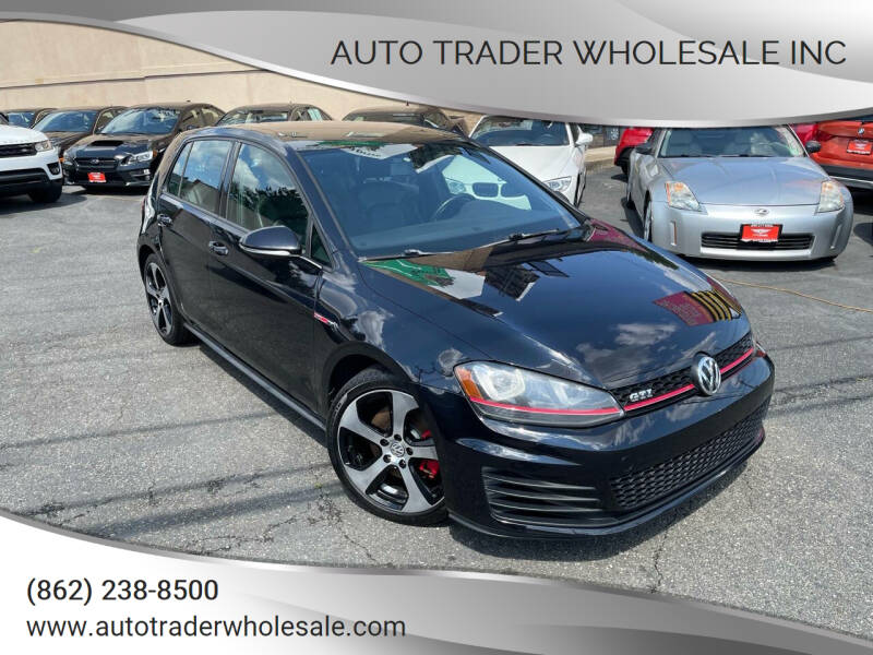 2015 Volkswagen Golf GTI for sale at Auto Trader Wholesale Inc in Saddle Brook NJ