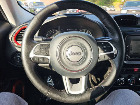 2016 Jeep Renegade Trailhawk