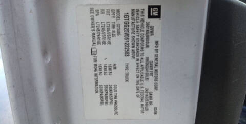 2006 GMC Savana 2500