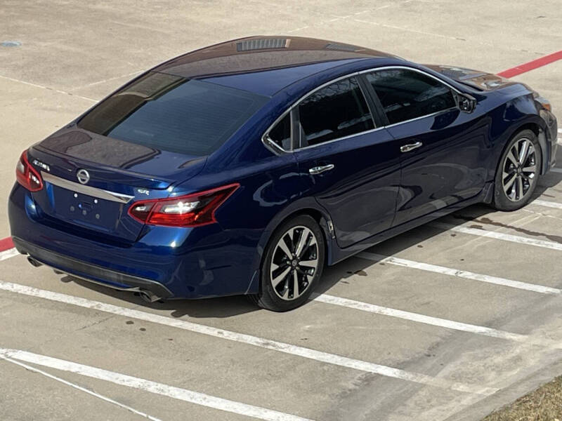 2018 Nissan Altima 2.5 SR