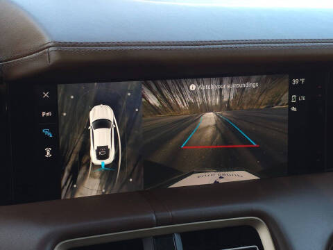 2020 Porsche Taycan Turbo