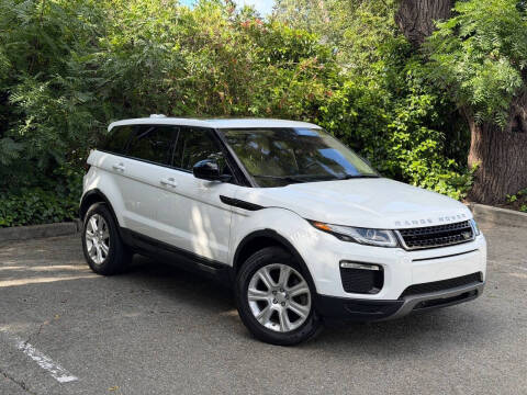 2018 Land Rover Range Rover Evoque SE Premium