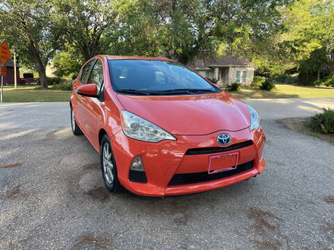 2012 Toyota Prius c for sale at CARWIN in Katy TX