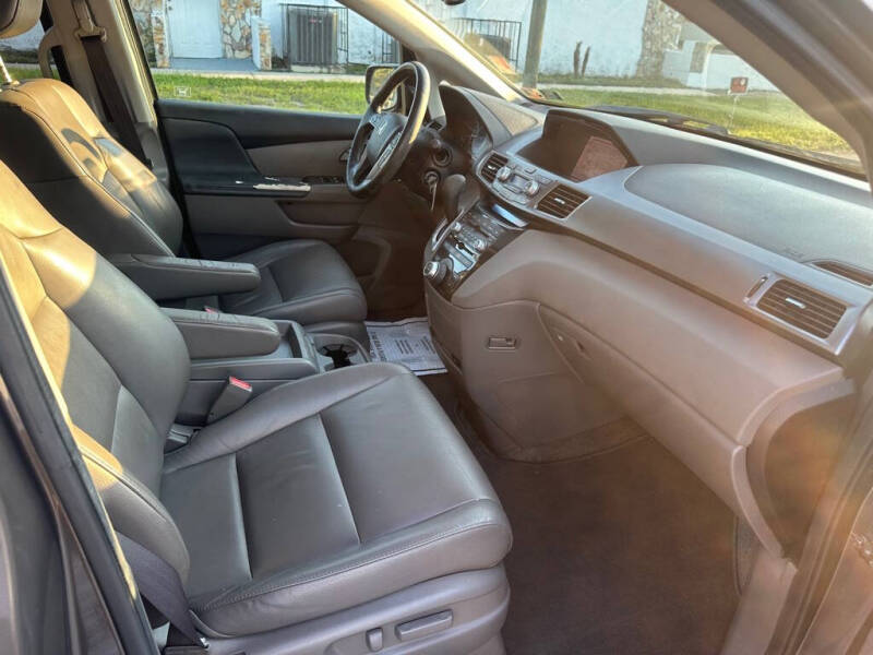 2011 Honda Odyssey Touring