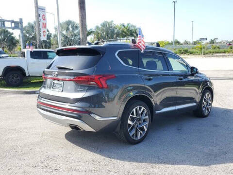 2022 Hyundai Santa Fe Calligraphy