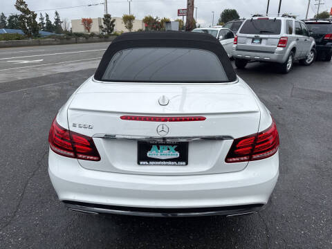 2016 Mercedes-Benz E-Class E 550