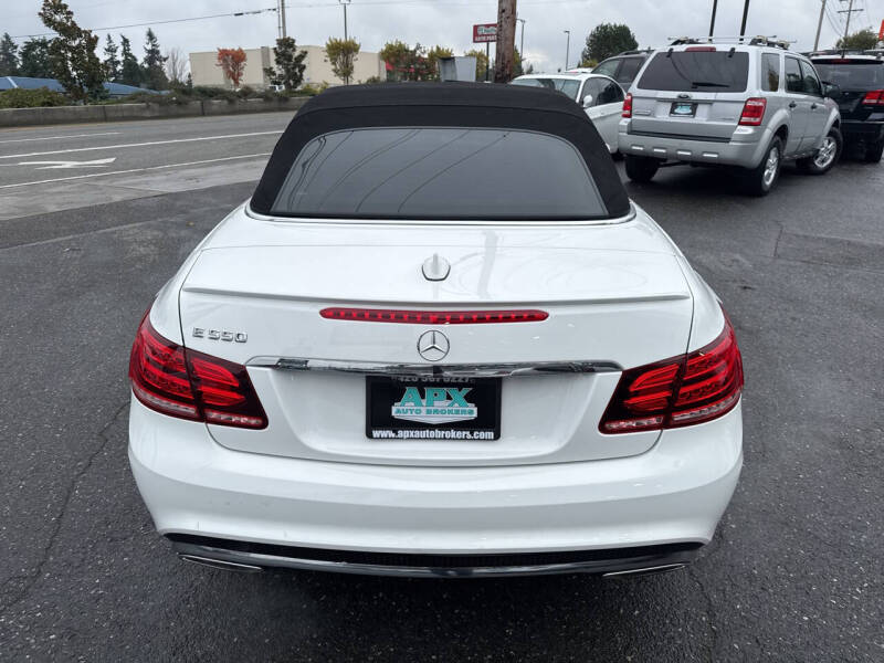 2016 Mercedes-Benz E-Class E 550