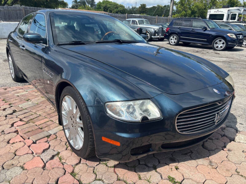 2005 Maserati Quattroporte