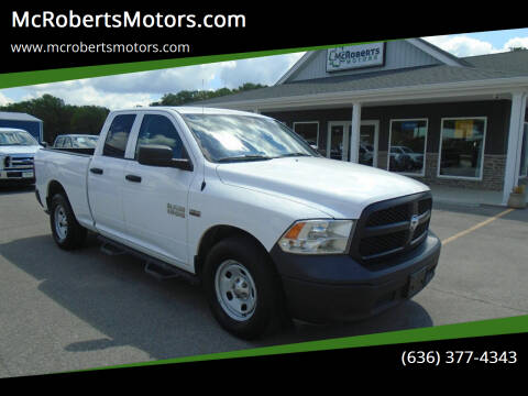 2016 RAM 1500 for sale at McRobertsMotors.com in Warrenton MO