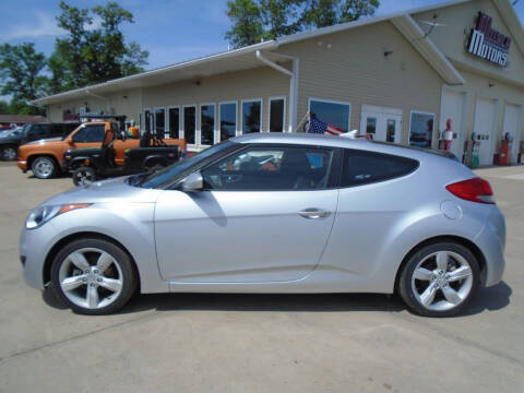 2014 Hyundai Veloster for sale at Milaca Motors in Milaca MN